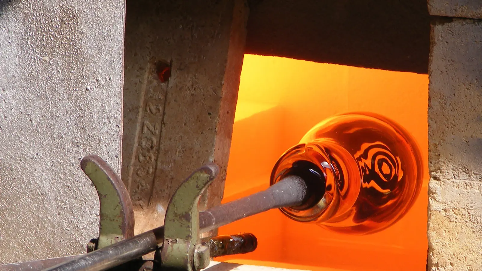 Glasschmelzofen