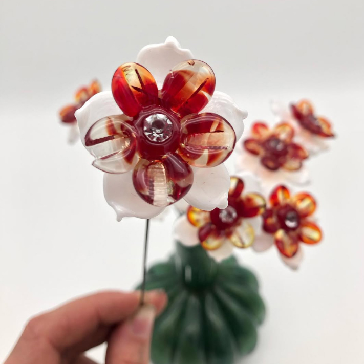 Glasblumen Glasblumen